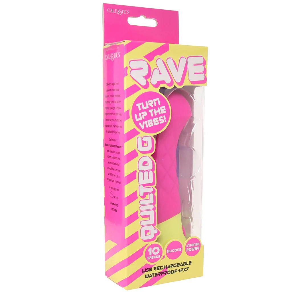 Rave Quilted G-Spot Vibe