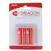 Dragon Super Alkaline AAA - Batteries (4)