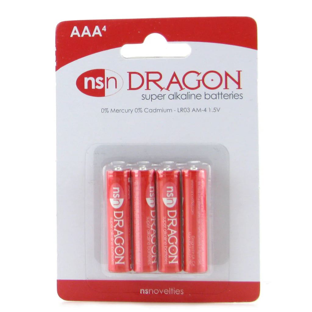 Dragon Super Alkaline AAA - Batteries (4)