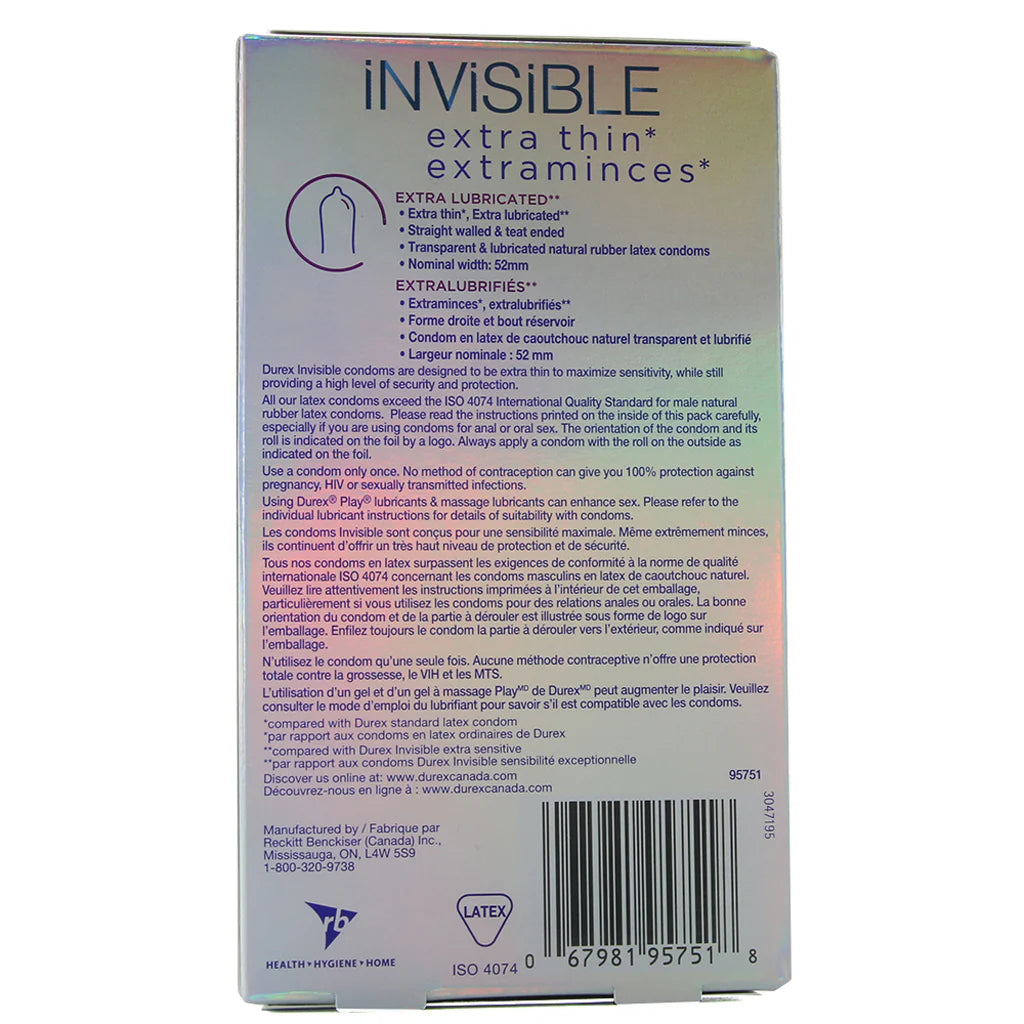 Durex - Invisible (8)