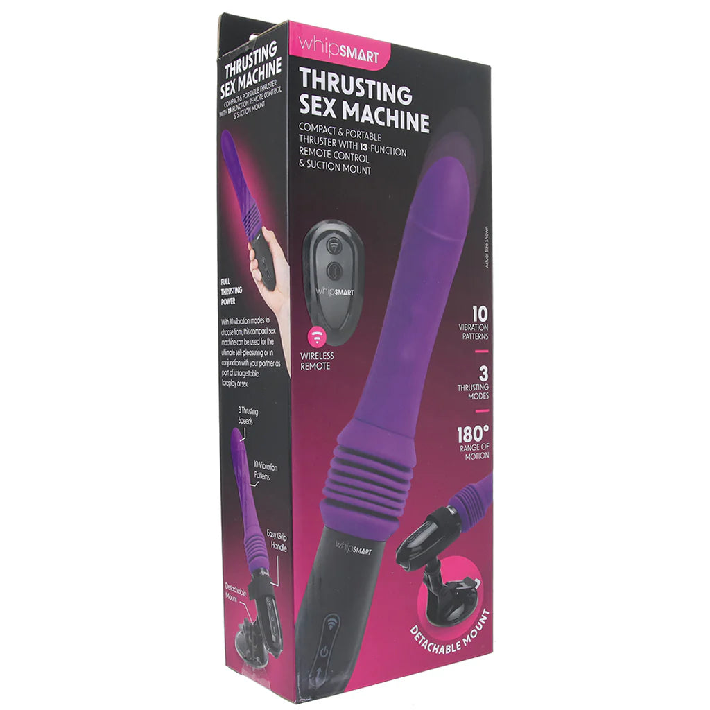 WhipSmart - Thrusting Sex Machine