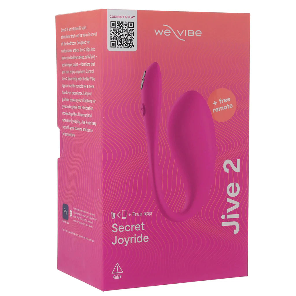 We-vibe jive 2 secret joyride electric