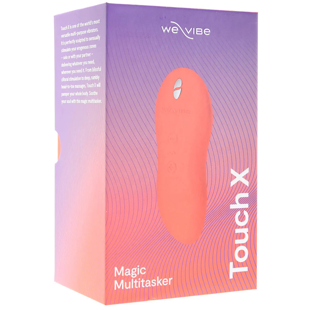 We-vibe touch X magic multishaker vibe