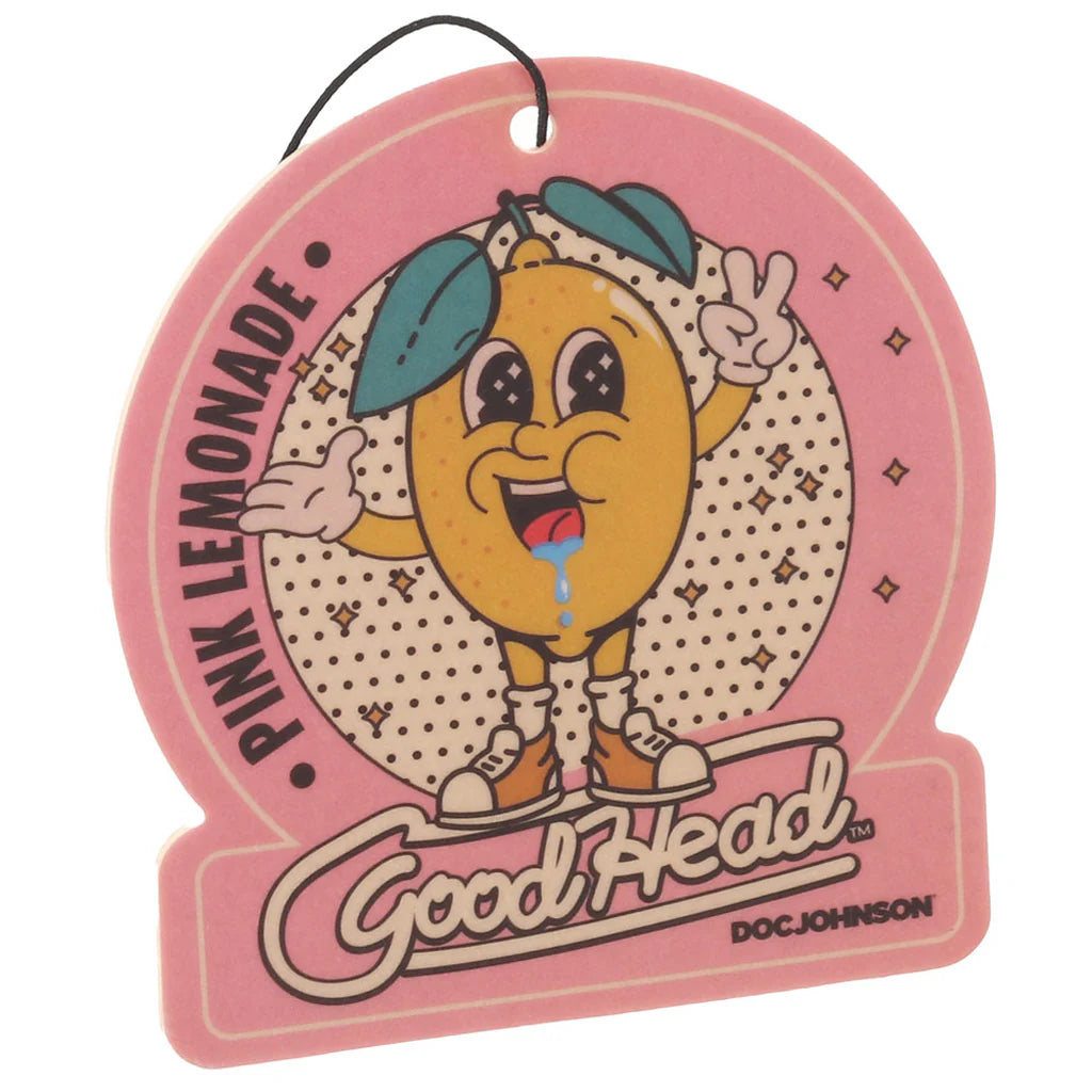 Désodorisant GoodHead à la limonade rose