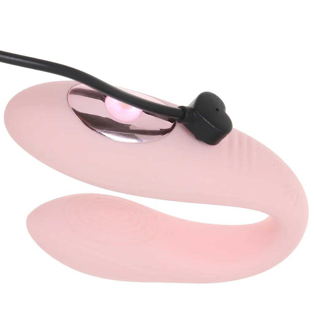 Loveline - Charme Vibrateur télécommandé pour point G et clitoridien