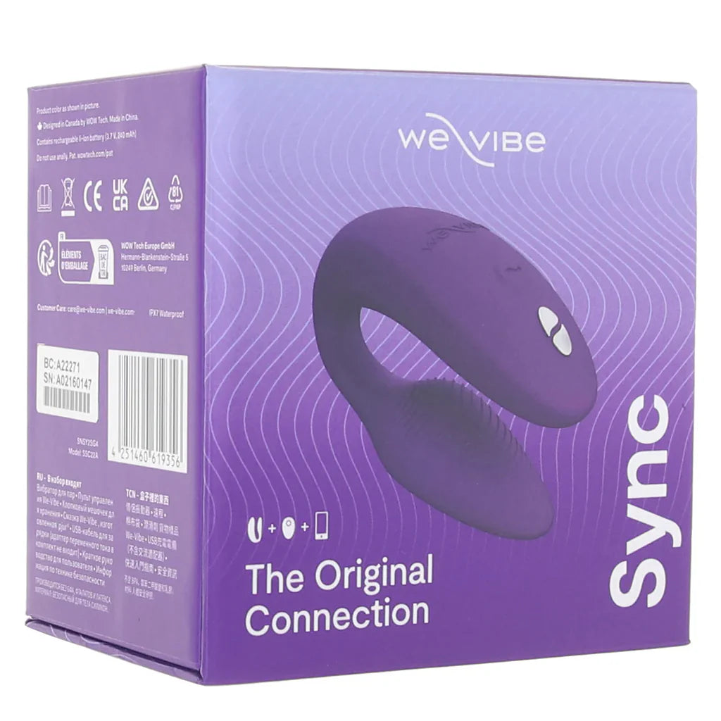 We-Vibe Sync 2 Couple's Vibe