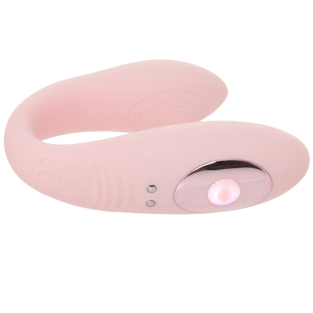 Loveline - Charme Vibrateur télécommandé pour point G et clitoridien
