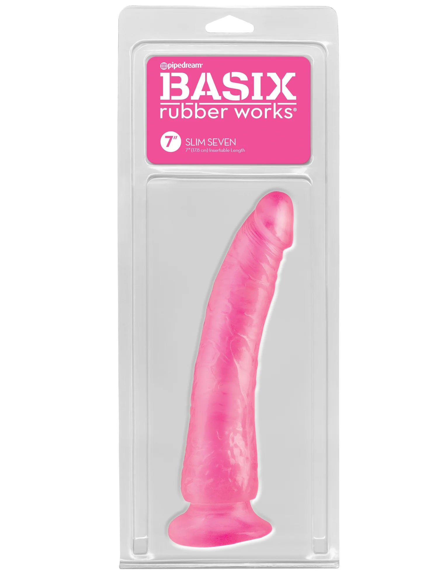 Pipedream - Basix Slim Rose
