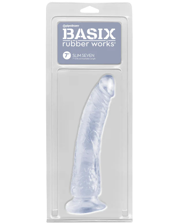 Pipedream BASIX 7'' - Slim Seven