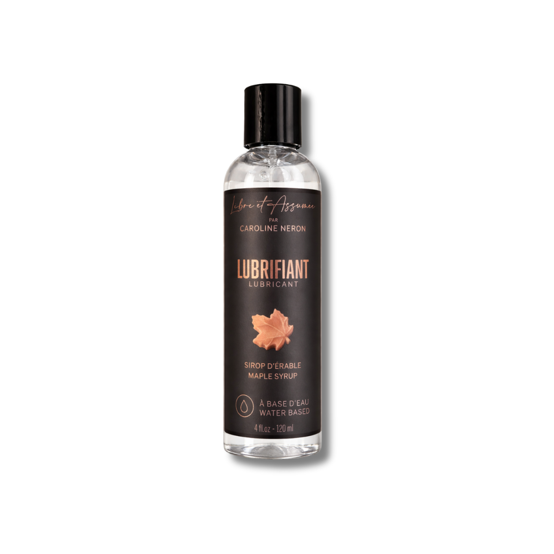 Caroline Neron - Lubrifiant Intime Sirop d'Érable