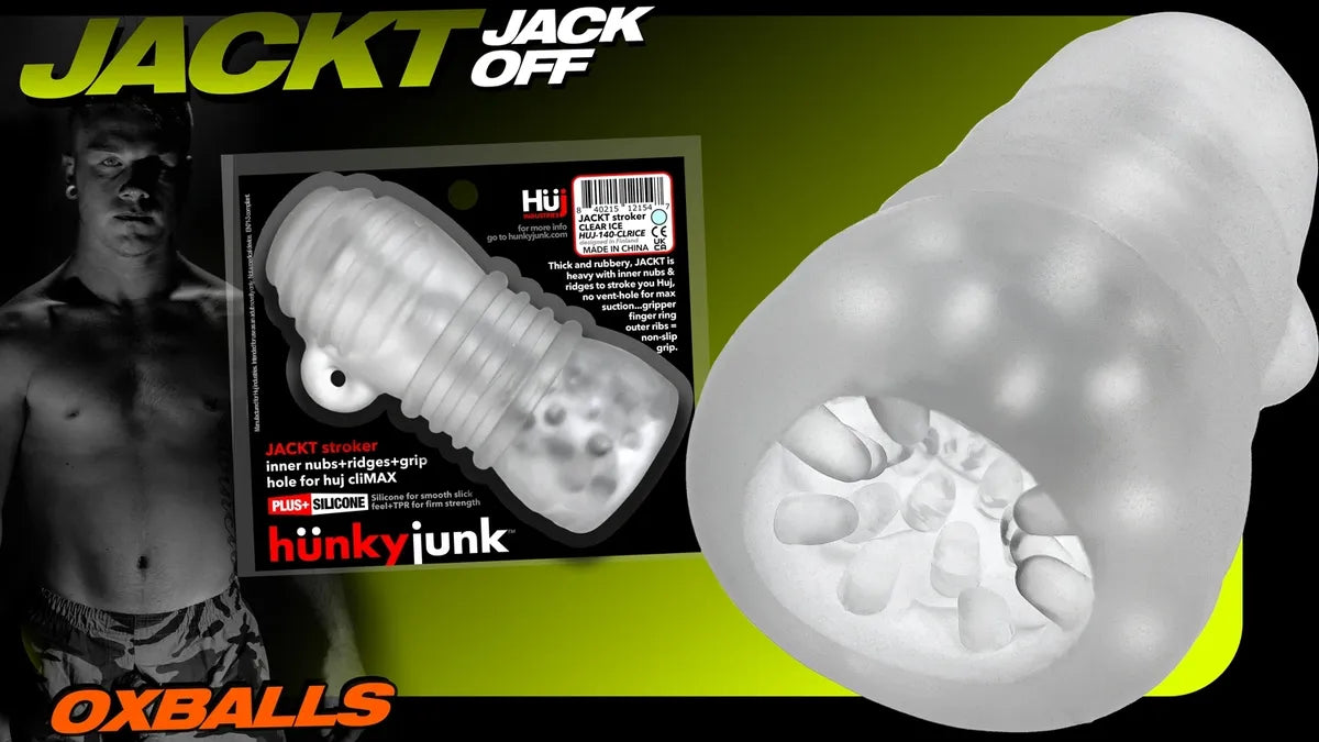 Hunkyjunk jackt stroker max