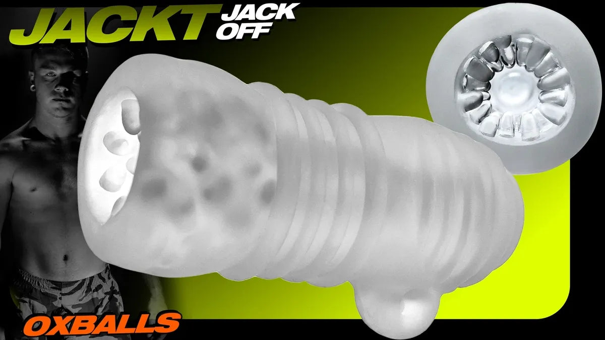 Hunkyjunk jackt stroker max