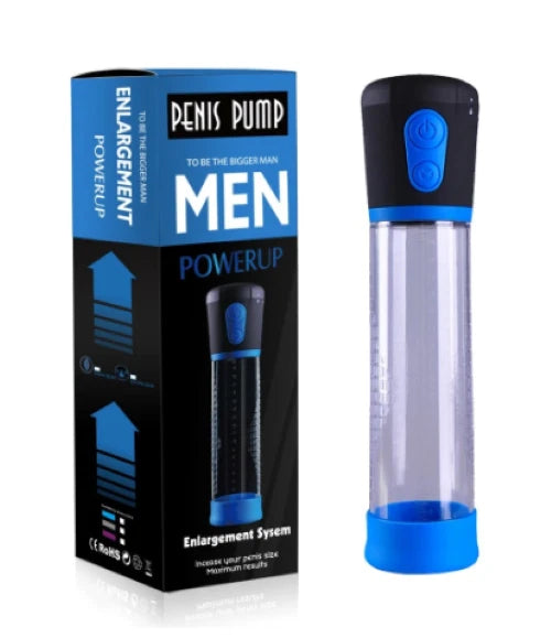 Penis Pump - POWERUP Pompe à pénis électrique
