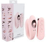 Loveline - Charme Vibrateur télécommandé pour point G et clitoridien