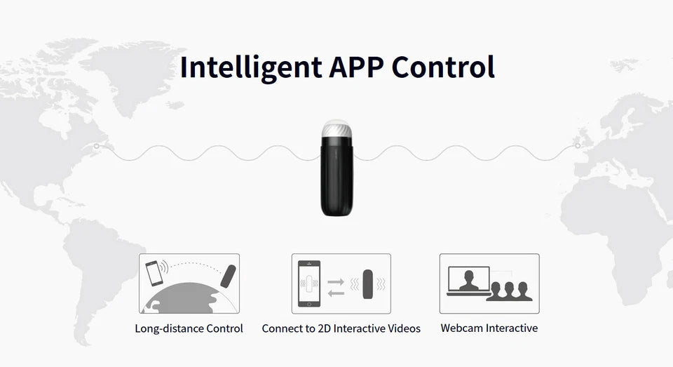 Svakom Sam Neo Conneion Series masturbateur