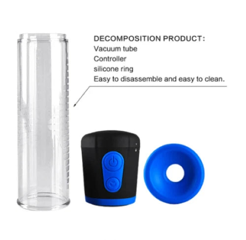 Penis Pump - POWERUP Pompe à pénis électrique