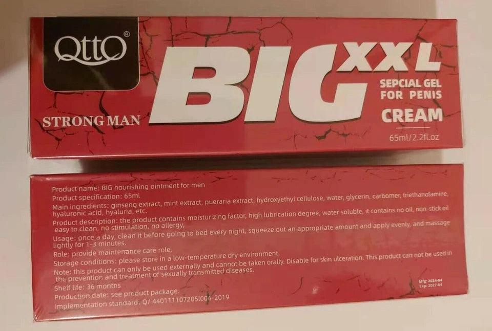 QTTO big XXL