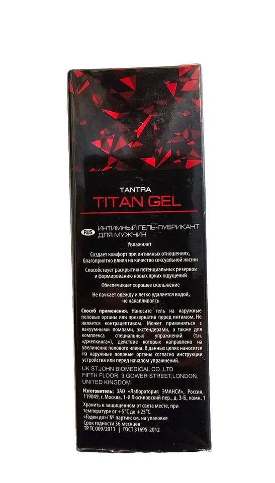 Lubrifiant Titan gel original