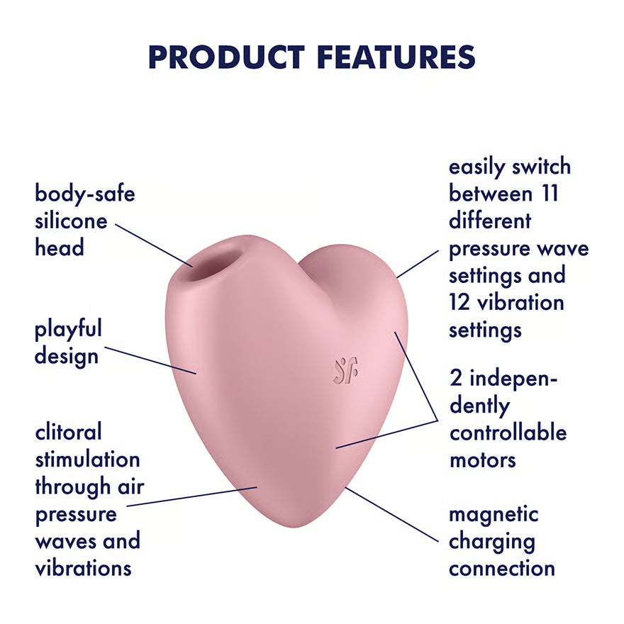Satisfyer - Cutie heart