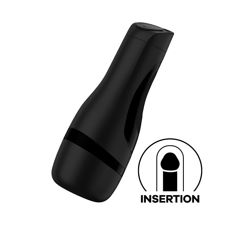 Satisfyer Masturbateur pour hommes classique noir