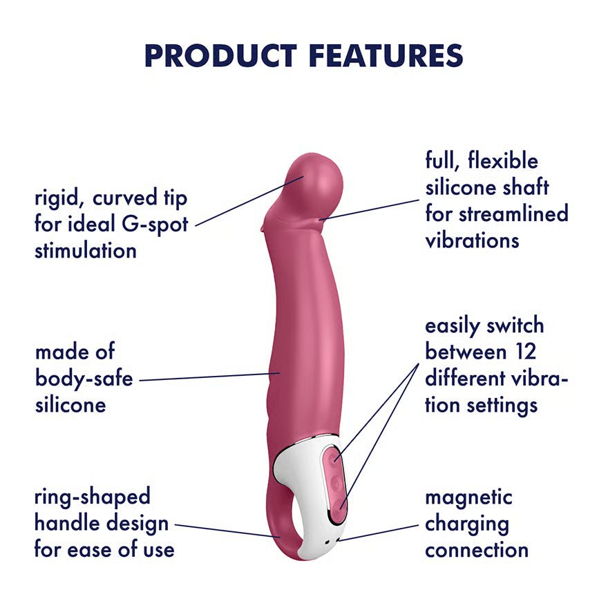 Satisfyer vibes petting hippo