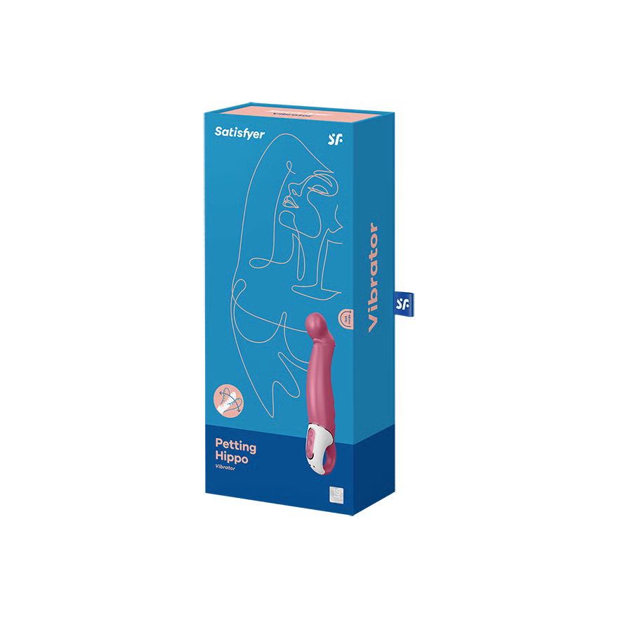 Satisfyer vibes petting hippo