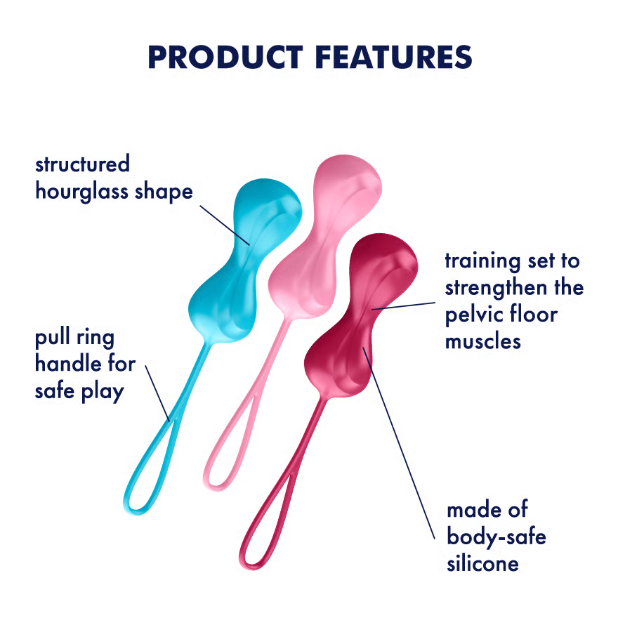 Satisfyer power balls 3pcs